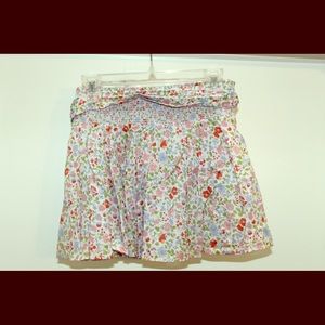 Old navy flowered skirt